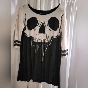 Iron Fist Skull Dress